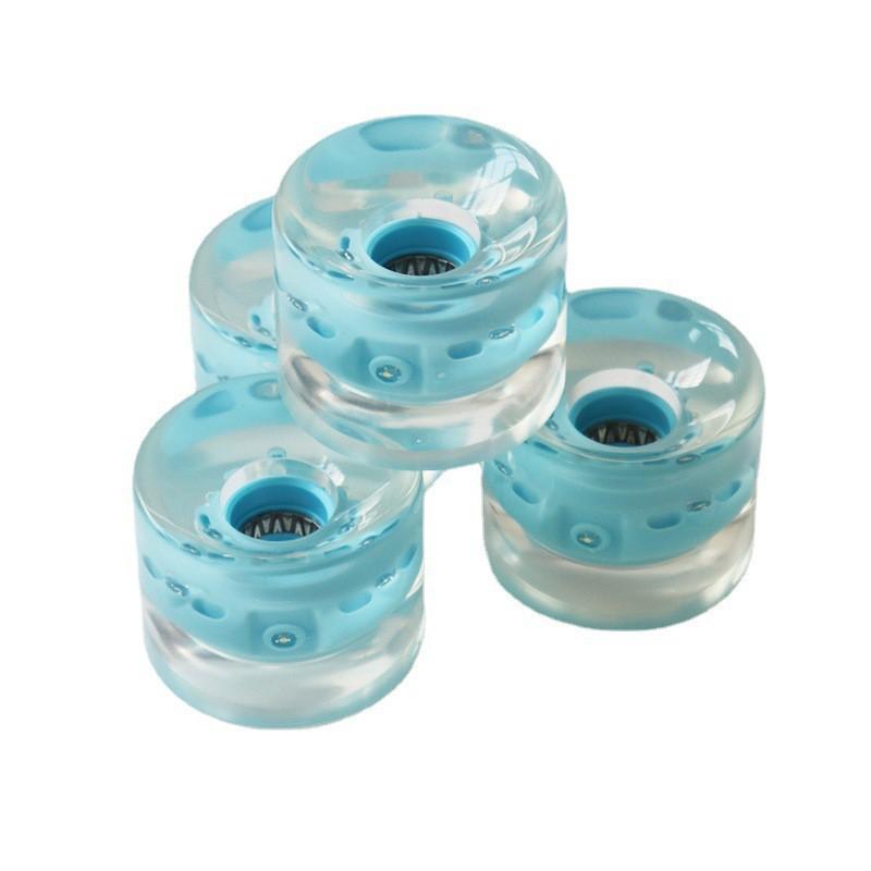 Land Skateboard Longboard Cruiser With Large 70x51mm PU Wheels 78A Hardness Smooth Ride Street Urban Commuting