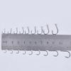 MUQZI Sports Accessory 500 Pcs Fish Jig Hooks with Hole Fishing Hook Tackle Box Carbon Steel Fishhook