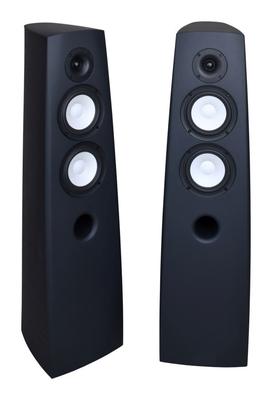 Acoustique Quality CANTO 5  - Audiophile Floorstanding Speaker, Two-way Design with 230W Power / SB ACOUSTICS, Acoustique Quality