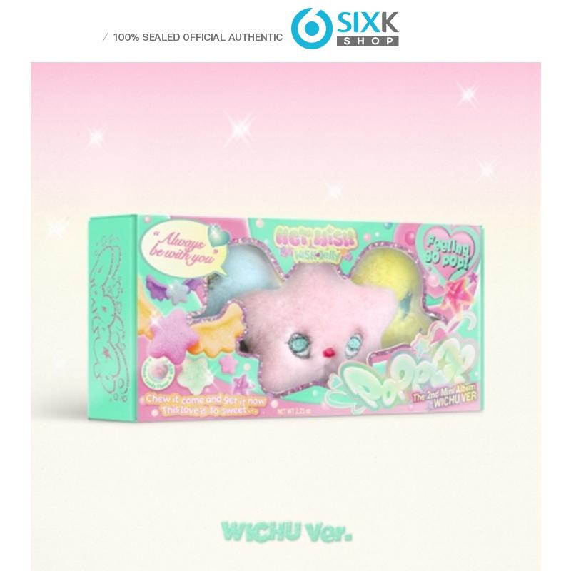[Pre-order] NCT WISH - MINI 2ND ALBUM [POPPOP] WICHU Ver.