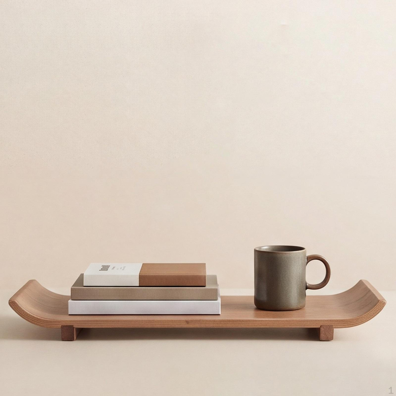 Food Dish Rustic Serving Platter Rectangular Coffee for Tea Dining Table Cake Tabletop Snack