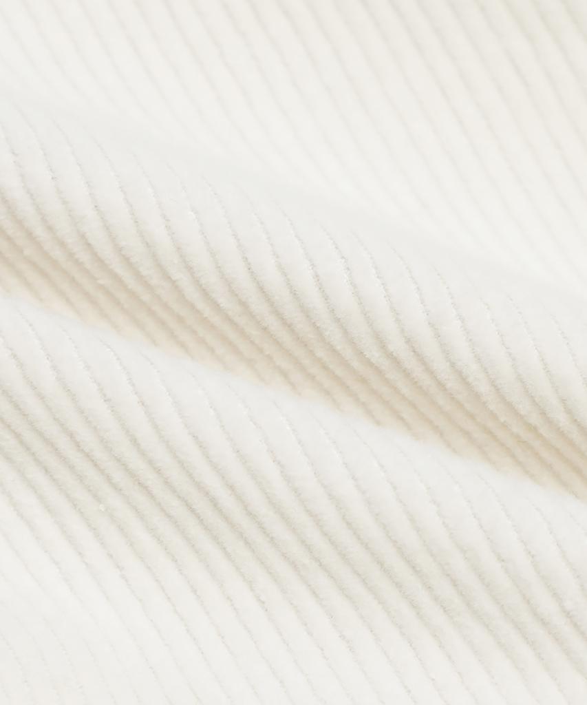 BROOKS BROTHERS Slim Fit 8W Corduroy Pants (Beige) (Bbpcmm4752Zew)