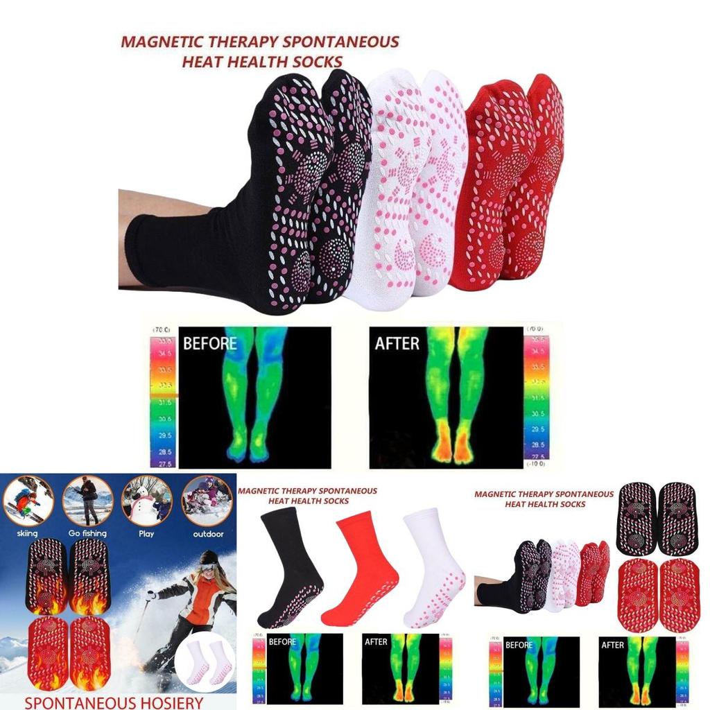 Long-lasting And Antibacterial Thermal Socks For Men And Women