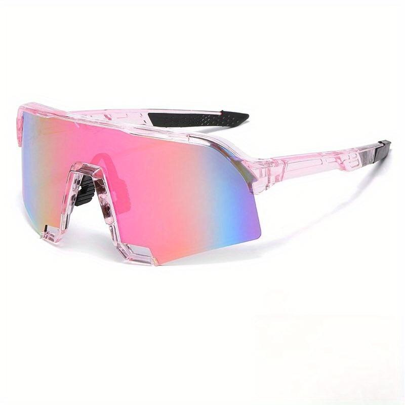 

4PCS Cycling Sunglasses Women’s Men s Sports Glasses UV400 Riding Eyewear Mountain Bike Road Bicycle Mtb Outdoor Bicycle Goggle