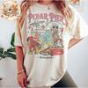 2025 Trendiger Lässiger Familien-Neuer Unisex und Unisex Lässiger Pullover Toy Story Zeichentrickdruck Mode Allmatch T-Shirt