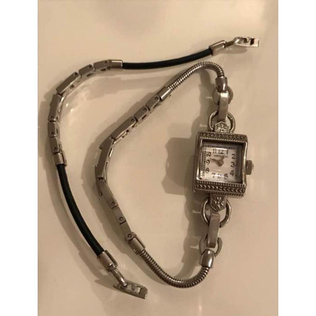 Used hamilton vintage watch