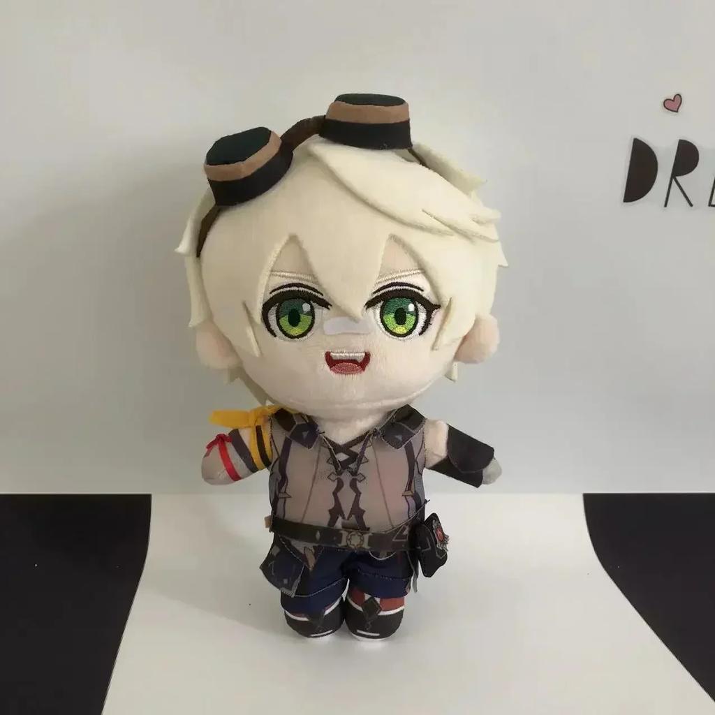 Anime Game Genshin Impact Plush Toys Focalors Plushie Doll Furina Lynette Freminet Soft Stuffed Pillow Christmas Gifts 20cm