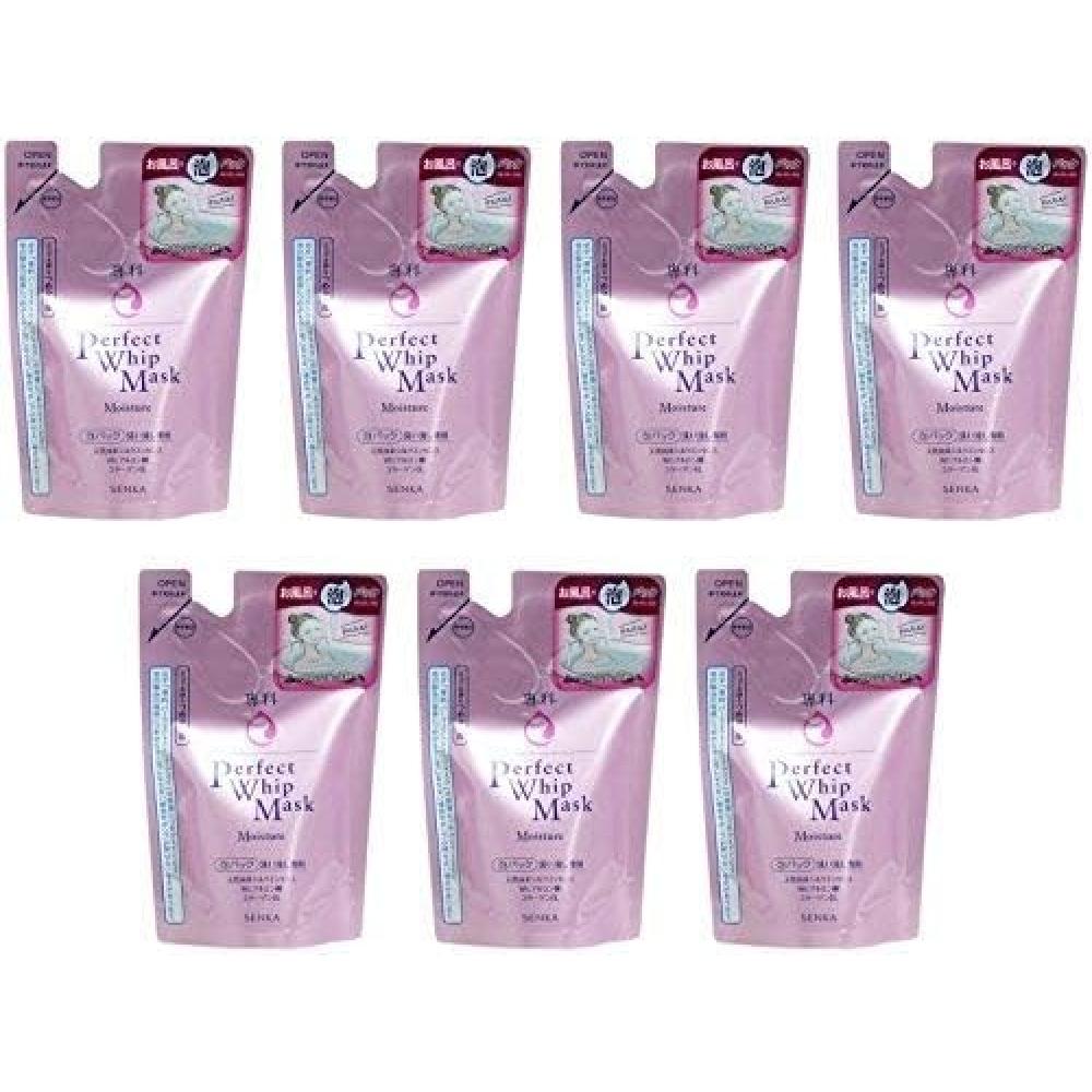

[Оптовая закупка] Senka Perfect Whip Mask Refill Bubble Pack 130 мл [x 7]