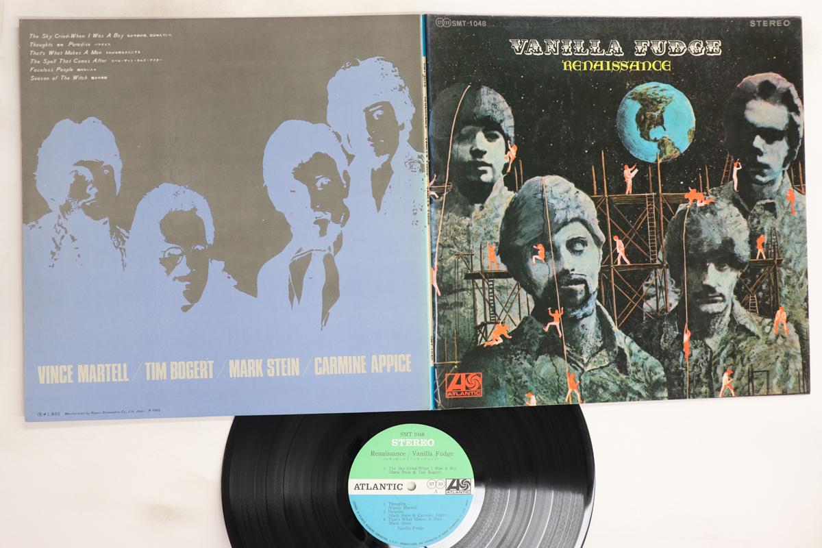 

LP Пластинка VANILLA FUDGE - Renaissance SMT1048 ATLANTIC 1969 Япония Рок Б/У