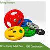 Yulongshan PU Barbell Weight Plates