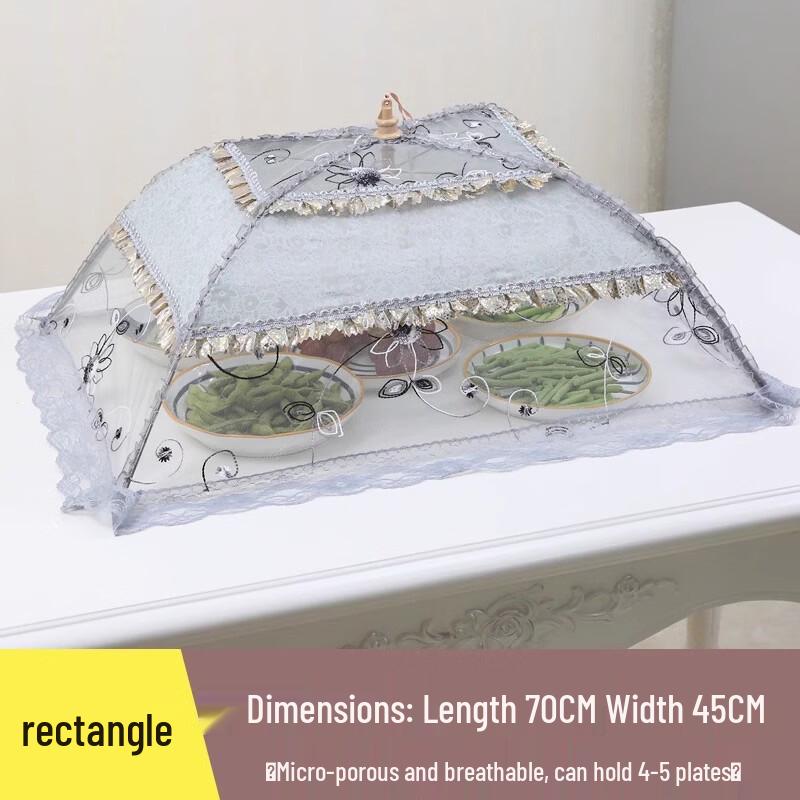 Retractable Dining Table Food Cover