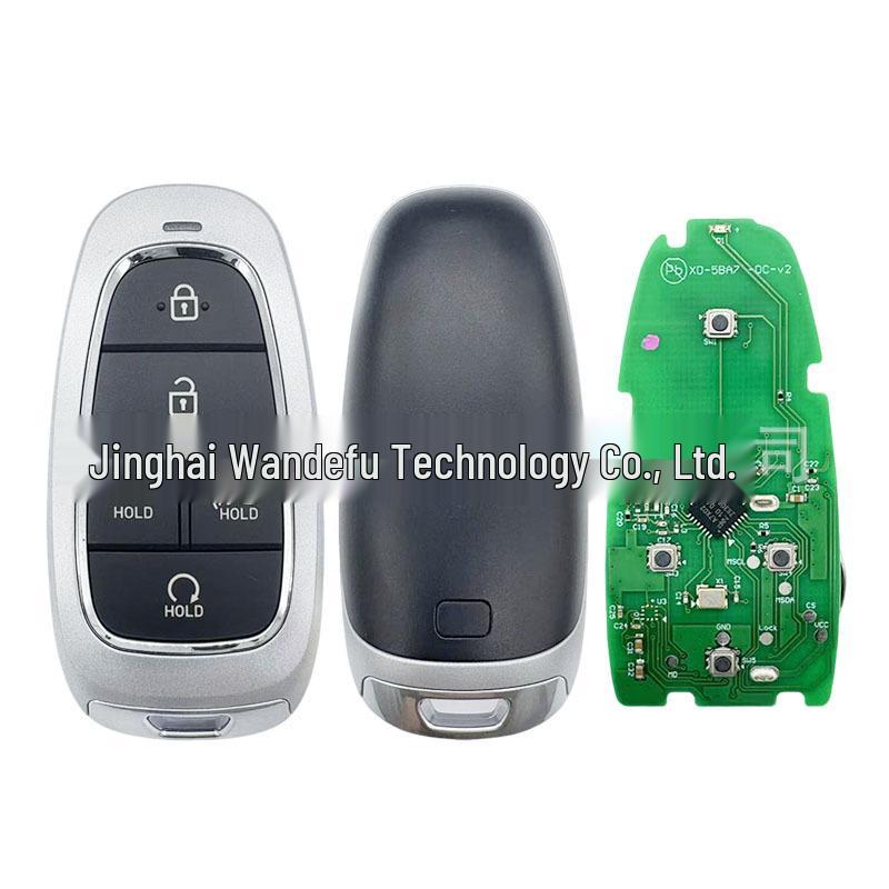 TQ8-F08-4F27 47-chip 433 MHz: Compatible with Hyundai Sonata Smart Key 95440-L1060