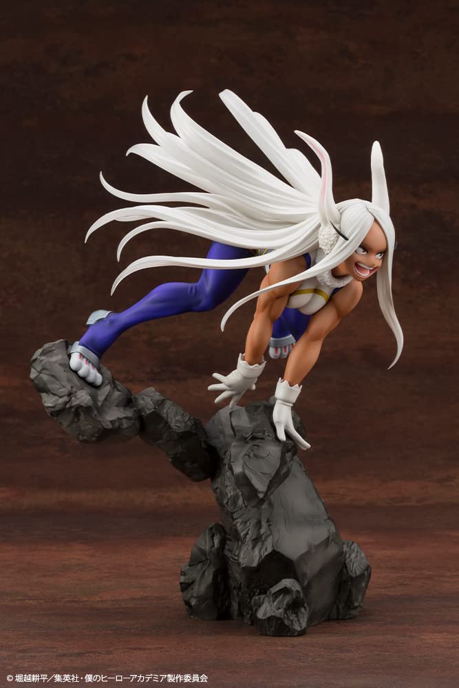 My Hero Academia ARTFX J Mirko Scale PVC Painted Complete Figure 1/8