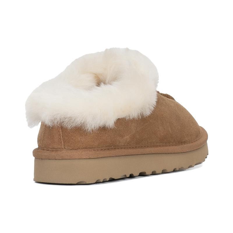 UGG Tazzette Slipper Châtaigne Baskets Femme Marron 1134810-CHE