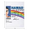 McLovin Fake ID Design Throw Blanket Personalized Gift Plush for winter For Sofa Thin Blankets