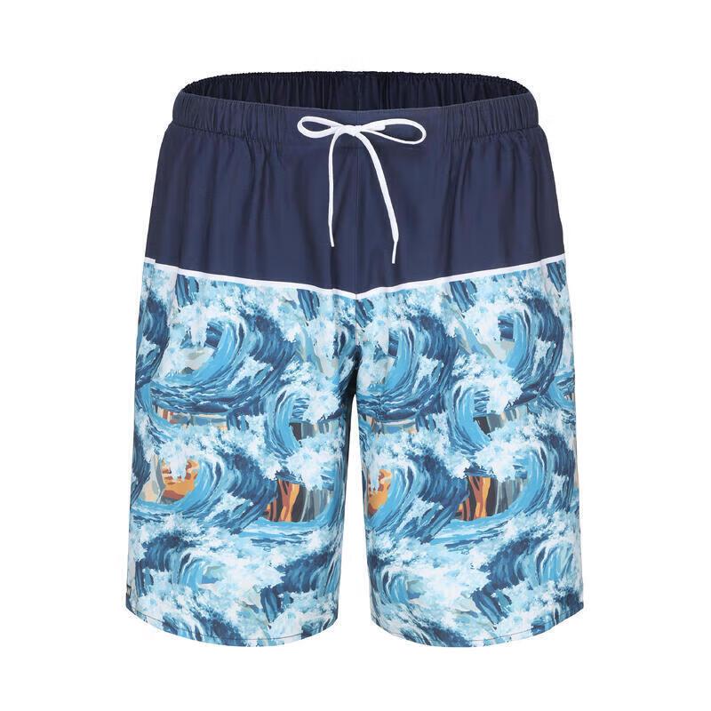 Decathlon Men s Quick-Dry Beach Swim Trunks with Liner L