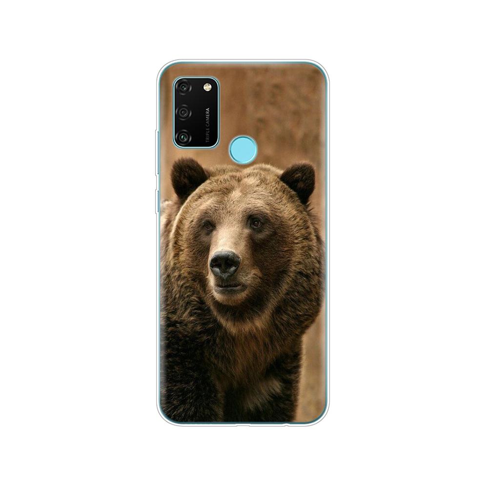 Hülle für HONOR 9A Hülle 6,3 Zoll; Weiche TPU-Silikon-Handyhülle für Huawei Honor 9A 9 A MOA-LX9N Rückseitenschutz Coque Funda Hülle