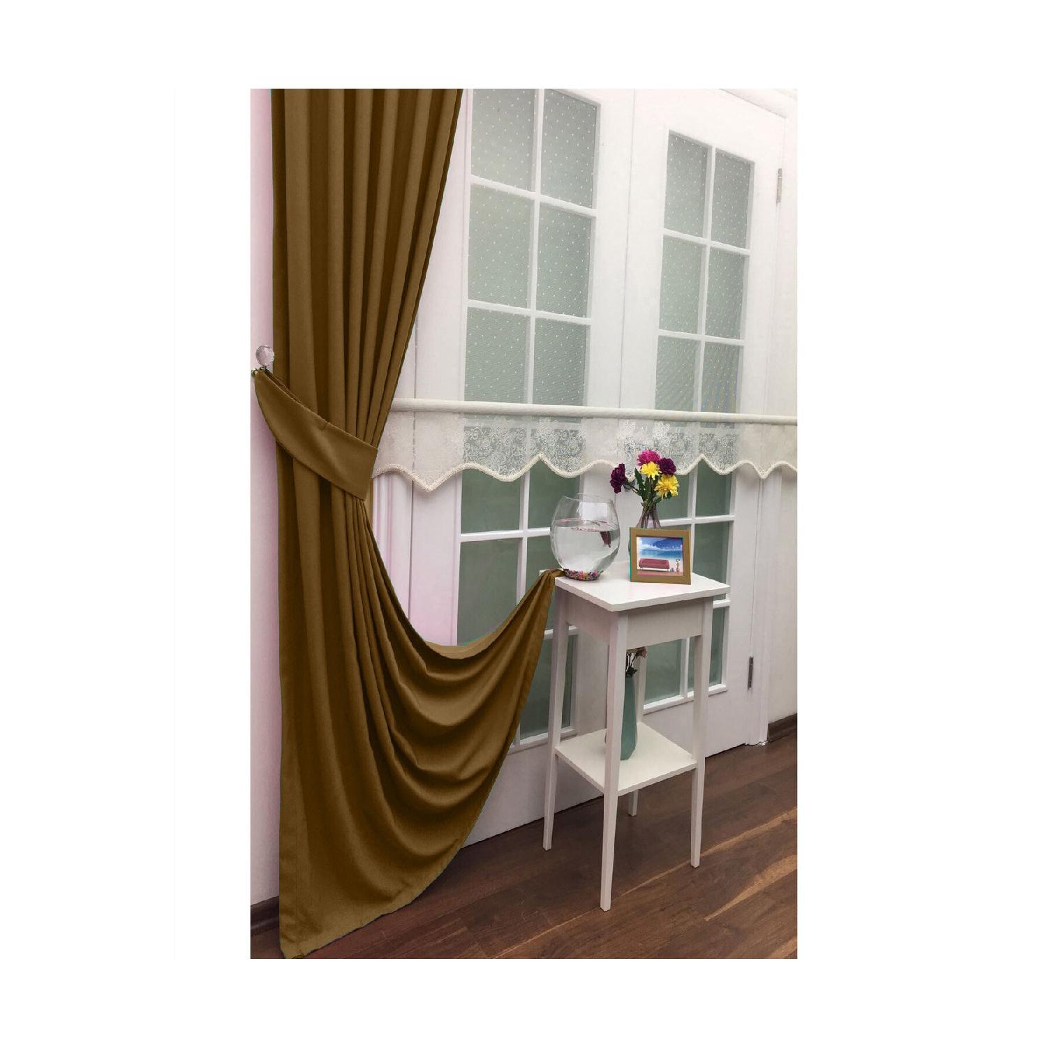 

Готовый к использованию морской редкий плиссированный фон занавес верблюжье перо 50 x 250