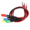 5Pcs High Brightness 12V 5Mm Small Light Bulb Led Strip Line 20Cm
