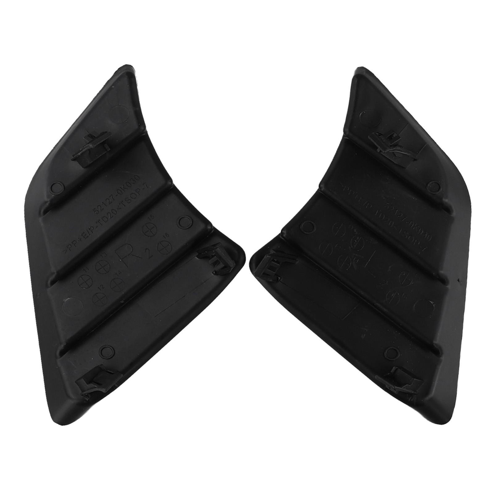 

Black Fog Lamp Frame Cover Car Accessories Dustproof