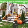 8/2PCS Metal Dog Garden Decor for Outside Decorative Garden Stakes Black Dog Silhouette Yard Art Decor Outdoor Decorations
