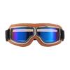 Retro Harley Motorcycle Windproof Riding Goggles and Helmet Glasses for Off-road