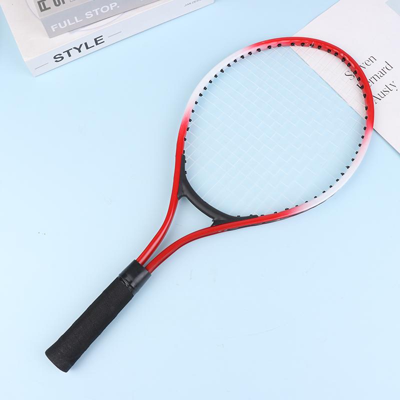 1Pc Children Tennis Racket Training Professional Tennis Racquet Parent Child Interactive Shockproof Beginner Racquet Unisex