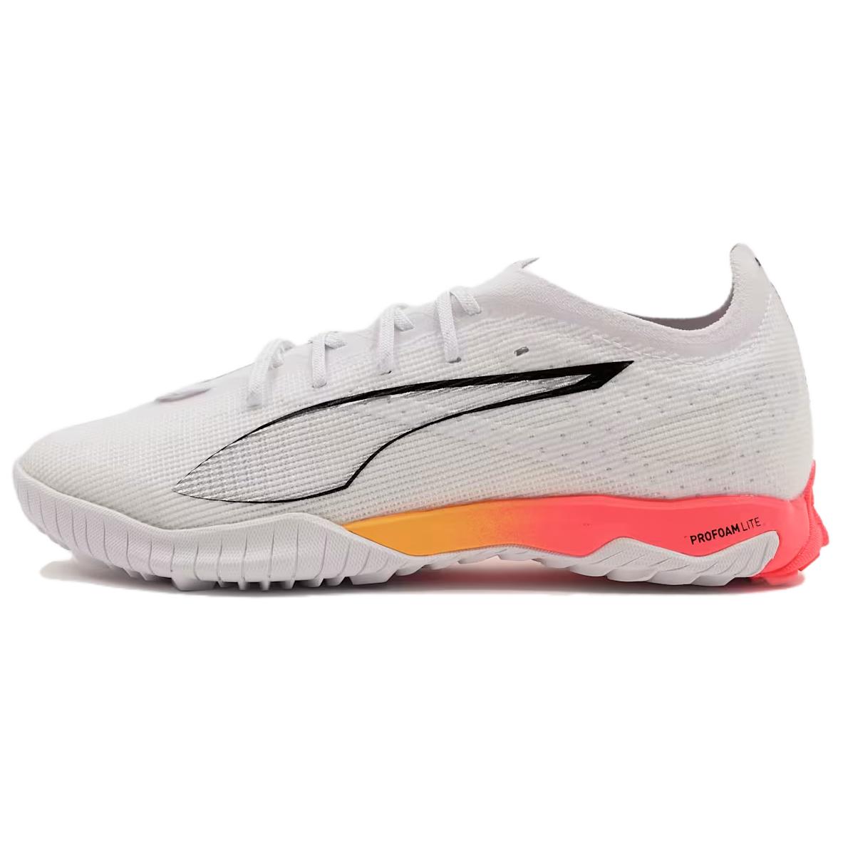 

Puma Ultra 5 Pro Comfortable Football Shoes Men Football Shoes Silver White 107889-05 42.5