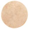 VidaXL Shaggy Rug with Long Pile Beige 200x200 Cm Polyester, Rug, Bedroom Rug, Modern Rug, Living Room Rug, Carpet 4102917