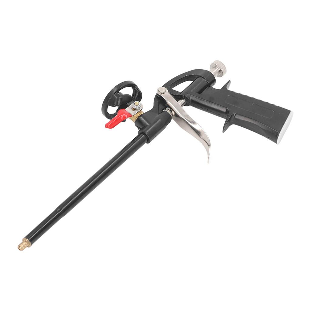 12,4 Zoll Schaumsprühpistole Lange Düse Schäumpistole Dichtmittel-Dosierapplikator zum Abdichten Füllen