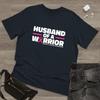 Husband Of Warrior Breast Cancer Awareness Tshirt Pink Ribbon October Month Tee