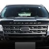 Chrome Black 3D ABS EXPLORER Letters Car Front Hood CBSX5 Bonnet Emblem Badge Sticker Car Styling Accessories