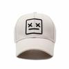 ZHENYUEQI Embroidered Expression Baseball Cap