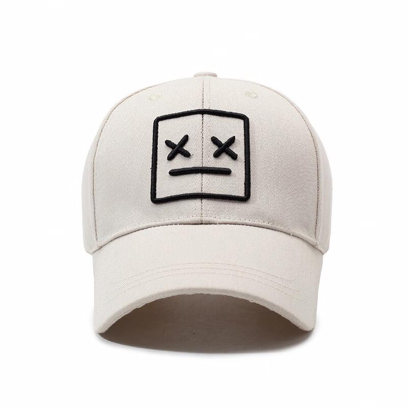 ZHENYUEQI Embroidered Expression Baseball Cap