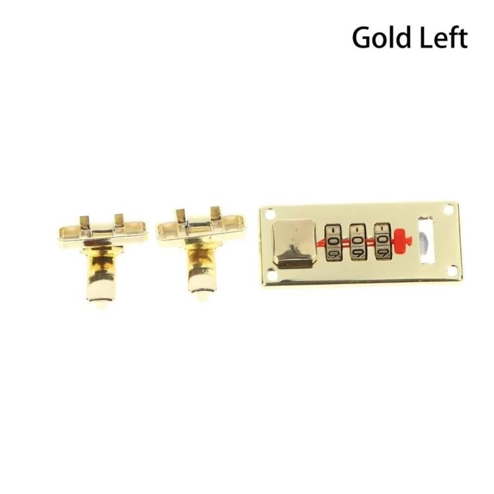 Keyless Luggage Lock 65 X 29mm Fixed Lock Home Hardware Accessories Combination Lock Jewelry Box