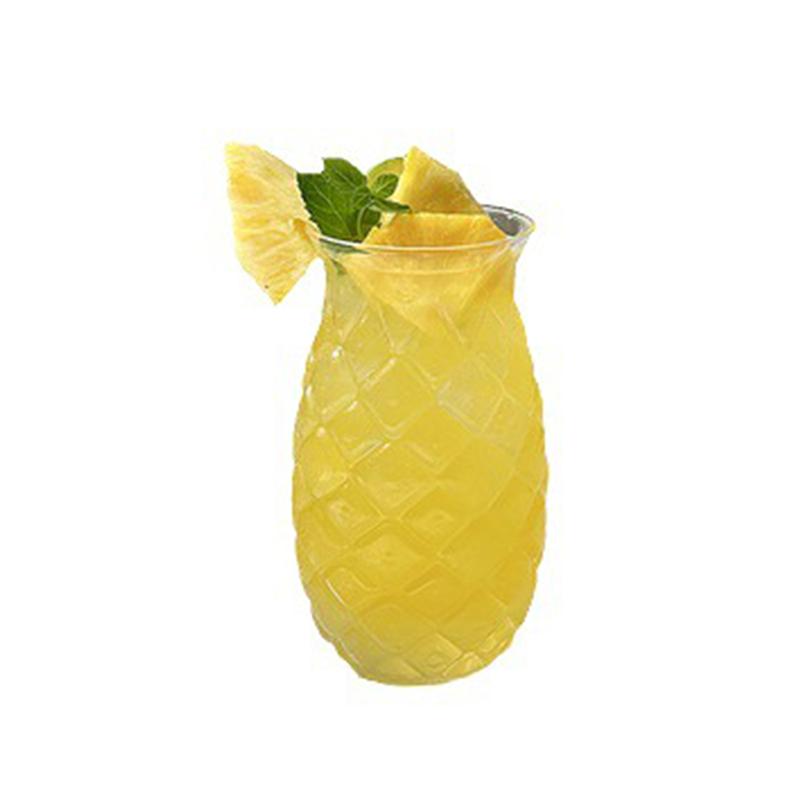 250ml Creative Mushroom Shape Coffee Glasses Clear Drinks Cups Wine Glasses for Party Novelty Drinking Glassware KTV Bar Club