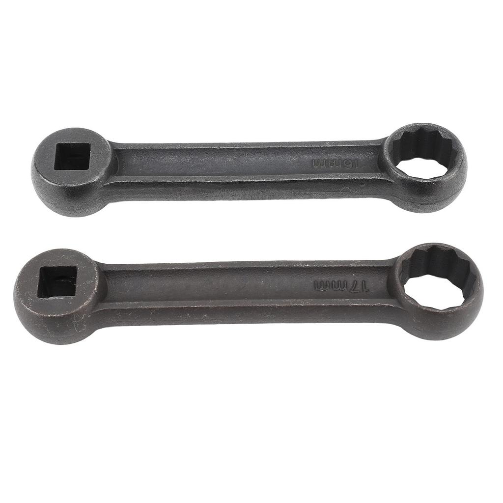 16MM 17MM Motorinstallationshylsnyckelsats Bekvämt grepp Höghållfast metall Reservdel