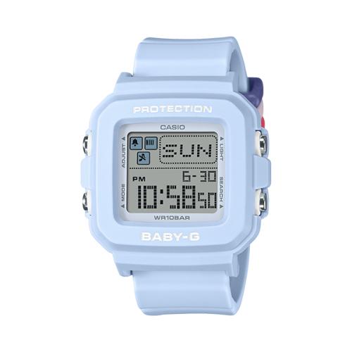 

[BABY-G] BABY-G BABY-G+PLUS Series Customizable Digital Watch BGD-10L-2DR FREE