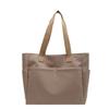 Canvas Shoulder Bag Large Capacity Waterproof Casual Sport Street Bag Japanese Multi-pocket Fashion Cross Body Bag Women