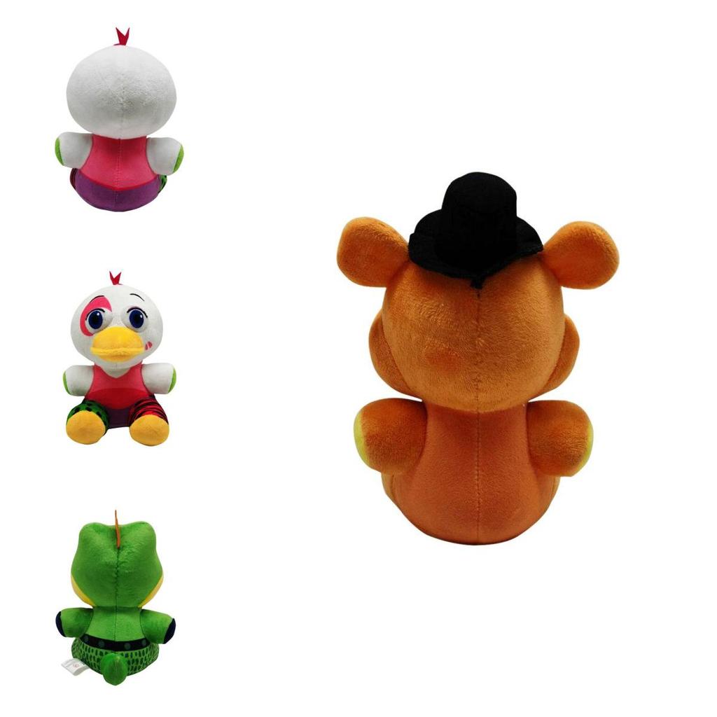 Soft And Adorable Fnaf Five Nights At Freddy's Security Breach Plush Toy Foxy Doll