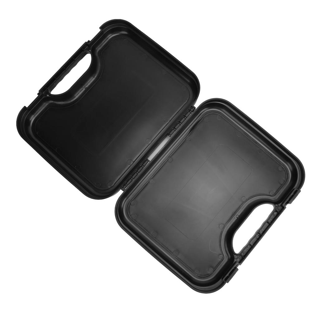Travel Tool Case Protective Portable ABS Plastic Tool Carrying Storage Case for Outdoor Camping