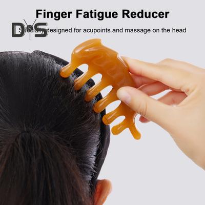 Nasenschaber aus Harz, Delphinkamm, Massagewerkzeug für Gesicht und Körper, reduziert Falten, entspannt Muskeln, tragbares Nasenlifting-Nasenmassagegerät