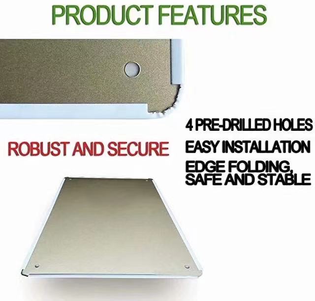 Retro Vintage Shabby Chic Style French Advert Tin Sign Metal Sign Metal Poster Metal Decor Metal Painting Wall Sticker