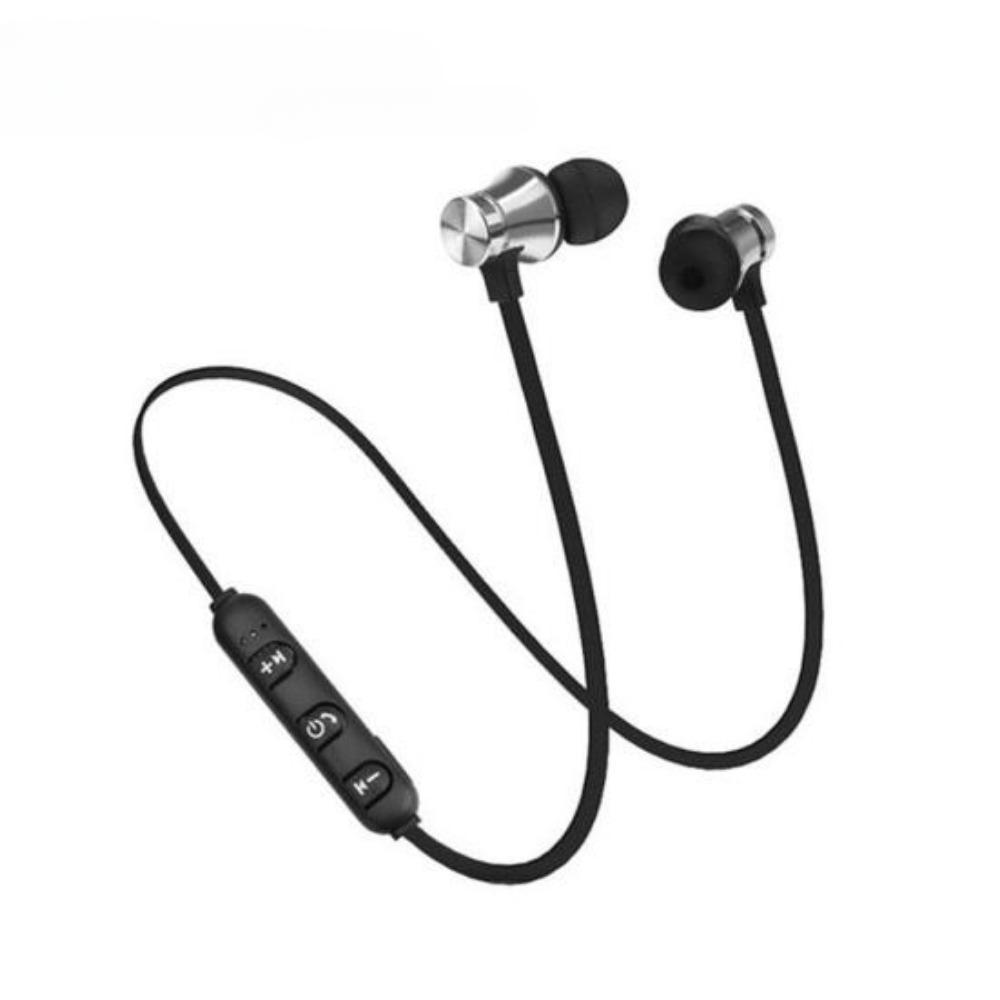 Magnetic Bluetooth Headset Movement Into The Ear Hanging Neck Wireless Bluetooth Headset