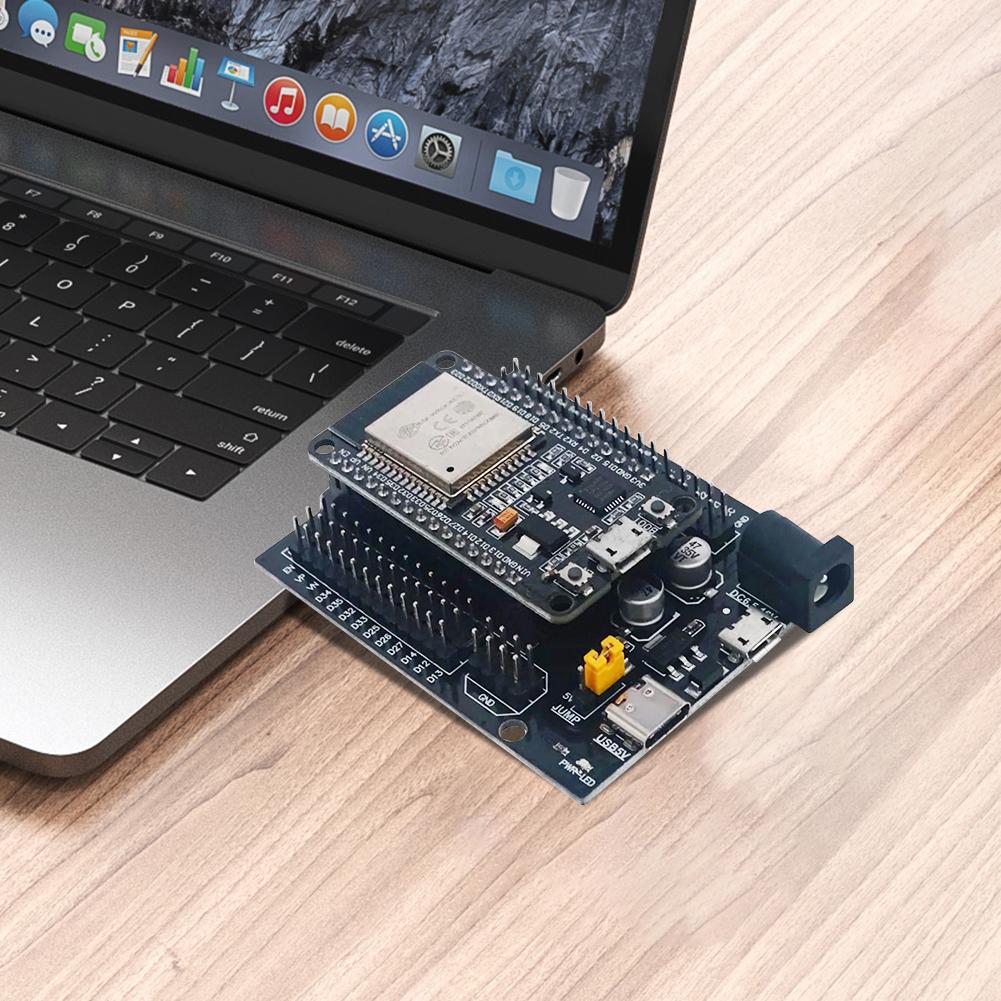 ESP32 Development Board WiFi&Bluetooth Ultra-Low Power Consumption Dual Core ESP-32S ESP32-WROOM-32D/32U 38pin Expansion Board