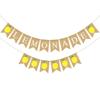 Birthday Party Rustic Lemon Hanging Summer Bunting Garland Banner Party Decoration Flag Layout