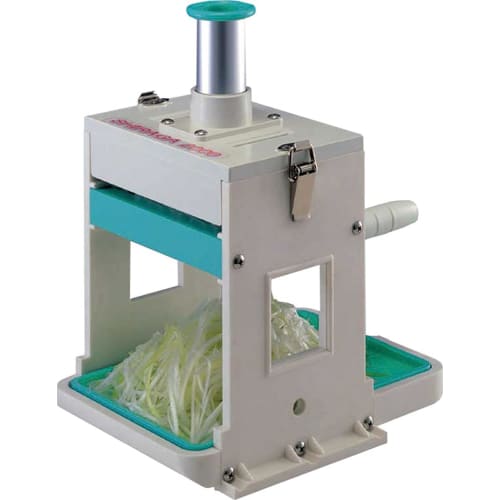 Chiba Kogyosho Manual Slicer 2000 (with core) Body: PS, ABS, aluminum, stainless steel Blade: ABS, nylon, stainless steel Japan CSL65