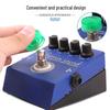 Multicolor Plastic Foot Caps for Electric Guitar Pedal