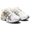 Asics Gel-Nimbus 9 Marathon Low-Top Running Shoes Women Running Shoes White Silver Yellow 1202A278-101