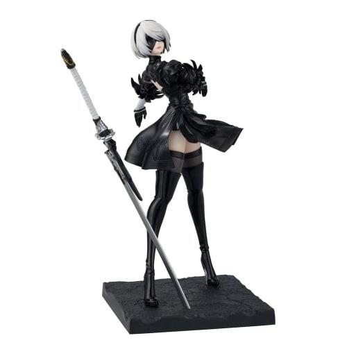 Furyu "NieR:Automata Ver. 1.1a" TENITOL 2B (YoRHa No. 2 Type B) Non-scale ATBC-PVC Pre-painted Complete Figure (AMU-TNL0101) Approximately 220mm Tall